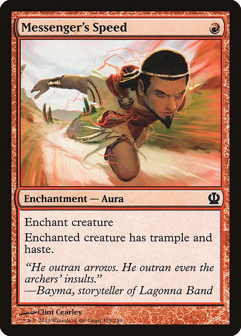 Messenger's Speed [Foil]