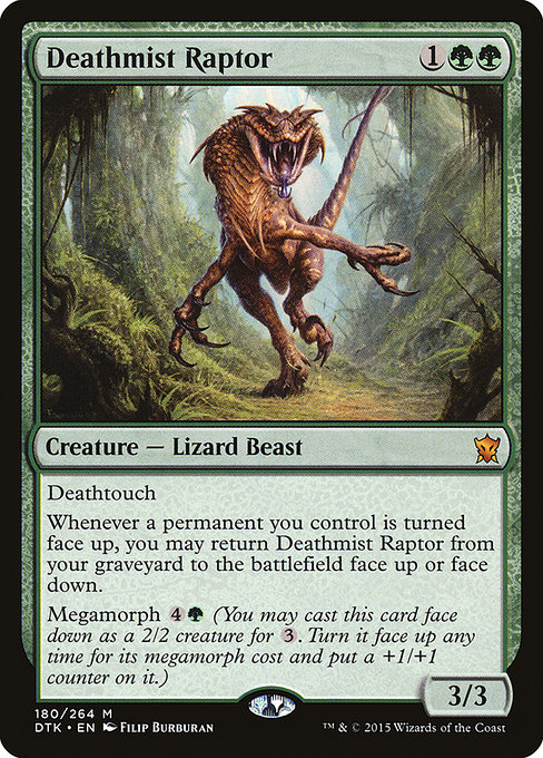 Deathmist Raptor [Foil]