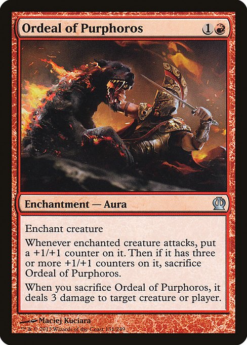 Ordeal of Purphoros [Foil]