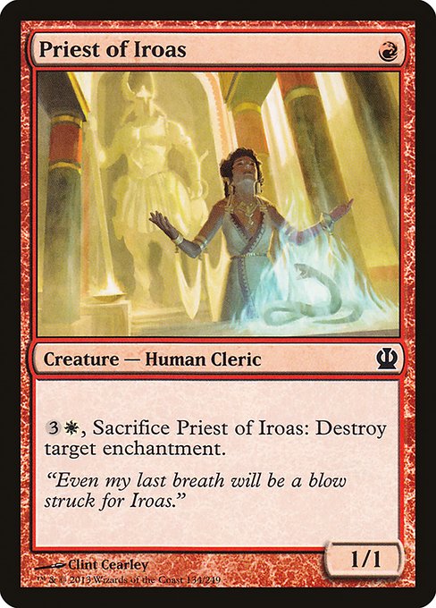 Priest of Iroas [Foil]