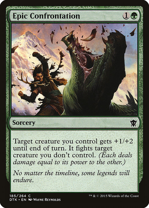 Epic Confrontation [Foil]