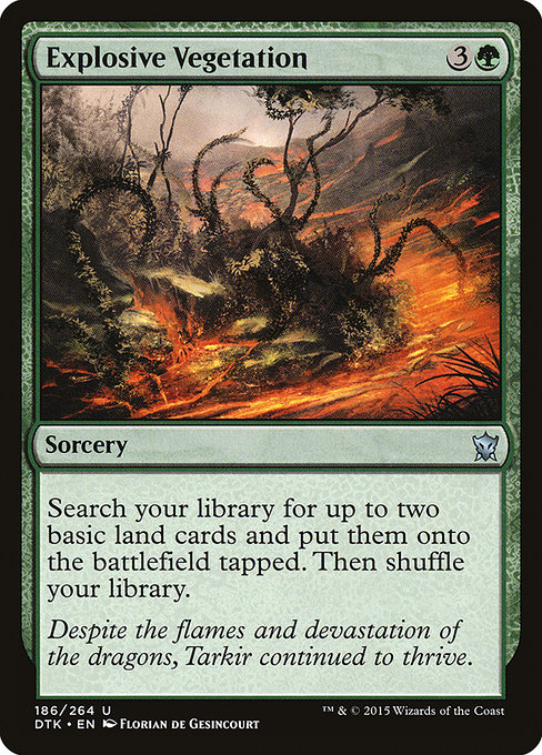 Explosive Vegetation [Foil]