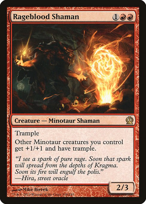 Rageblood Shaman [Foil]