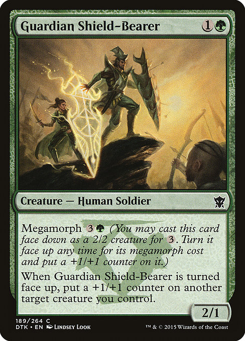Guardian Shield-Bearer [Foil]