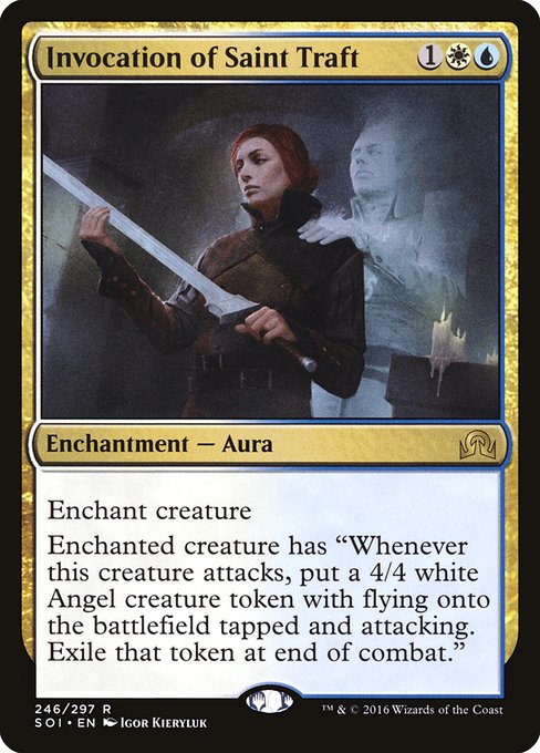 Invocation of Saint Traft [Foil]