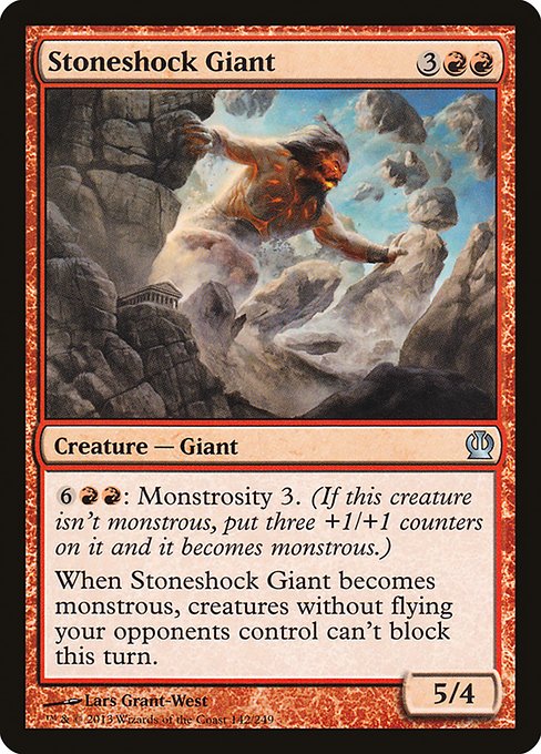 Stoneshock Giant [Foil]