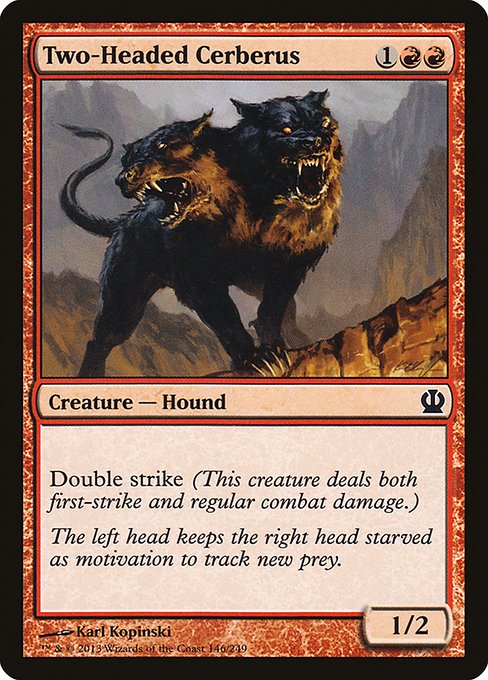 Two-Headed Cerberus [Foil]