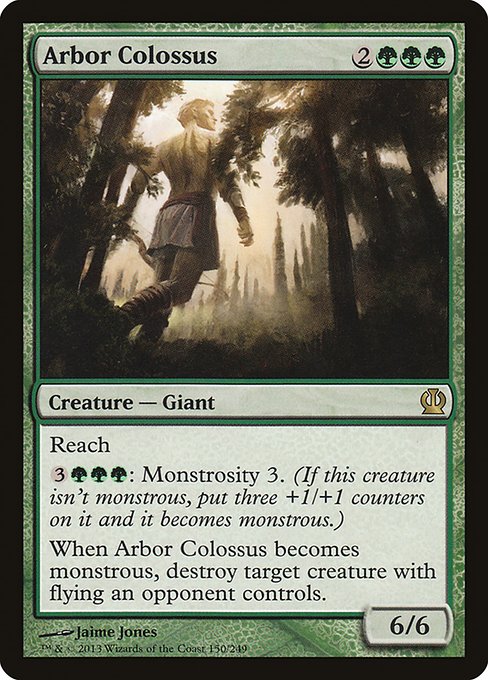Arbor Colossus [Foil]