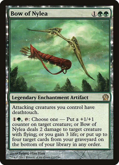 Bow of Nylea [Foil]
