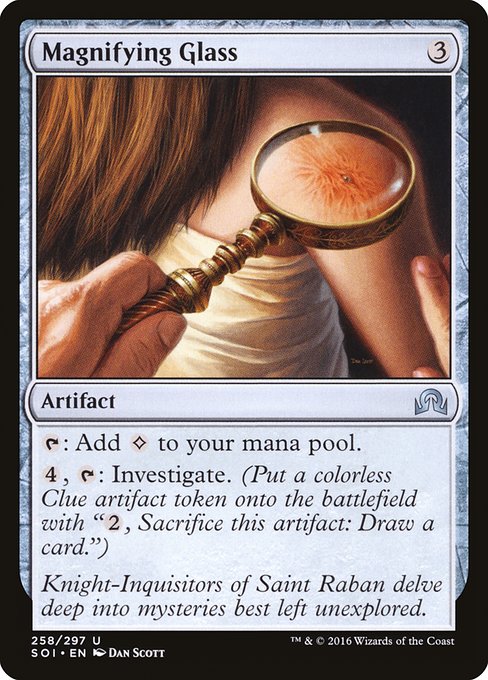 Magnifying Glass [Foil]