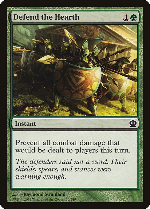 Defend the Hearth [Foil]