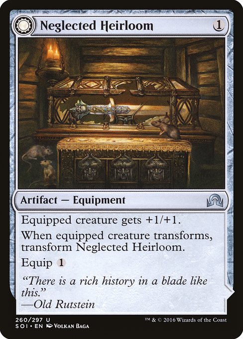 Neglected Heirloom // Ashmouth Blade [Foil]
