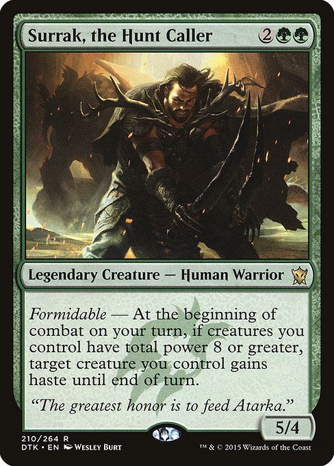 Surrak, the Hunt Caller [Foil]
