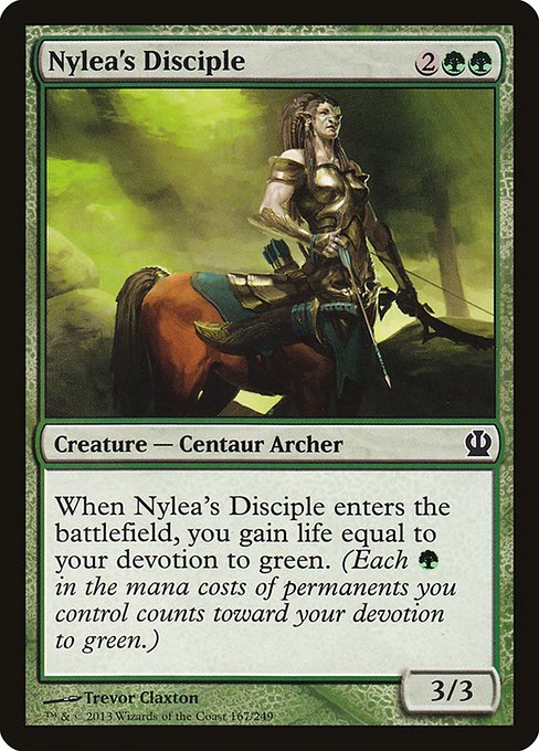 Nylea's Disciple [Foil]