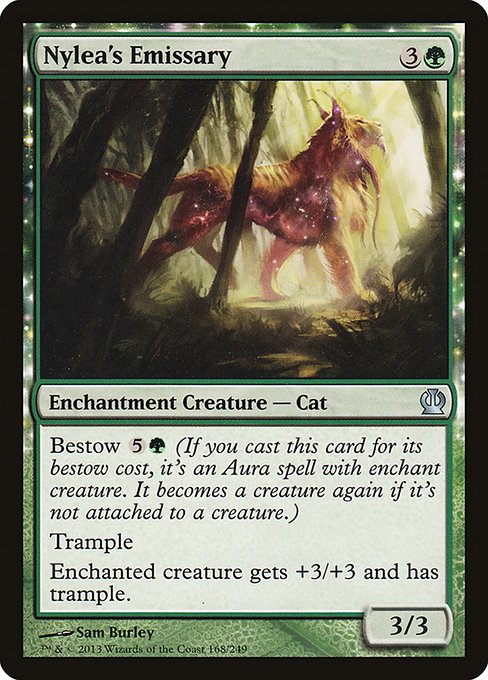 Nylea's Emissary [Foil]