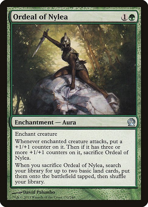 Ordeal of Nylea [Foil]