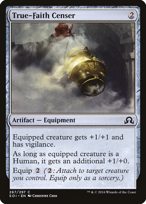 True-Faith Censer [Foil]