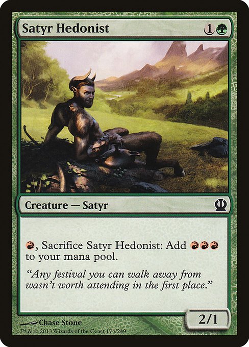 Satyr Hedonist [Foil]