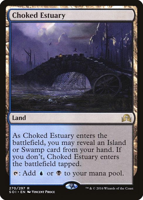 Choked Estuary [Foil]