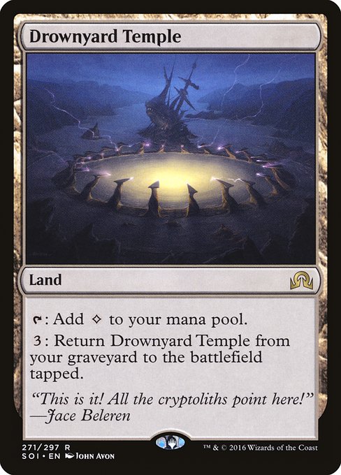 Drownyard Temple [Foil]