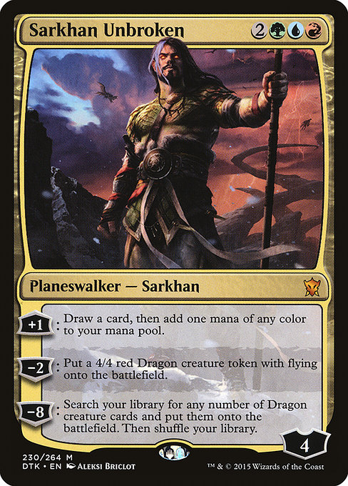 Sarkhan Unbroken [Foil]