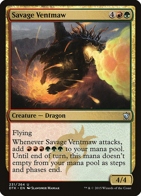 Savage Ventmaw [Foil]