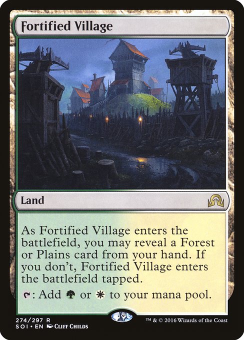 Fortified Village [Foil]