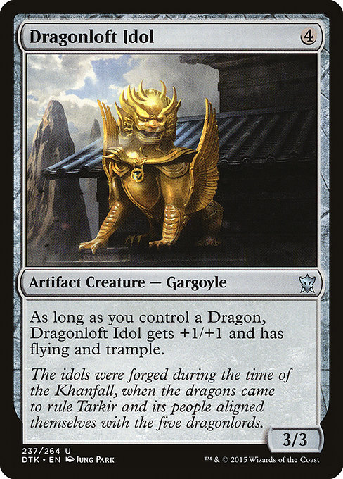 Dragonloft Idol [Foil]
