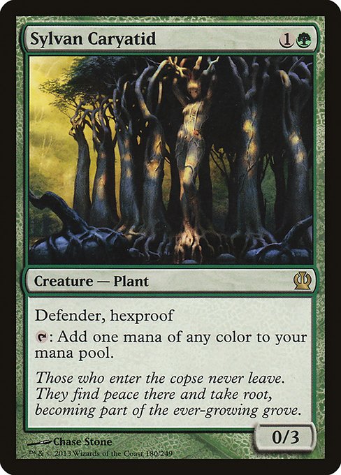 Sylvan Caryatid [Foil]