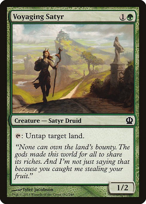 Voyaging Satyr [Foil]