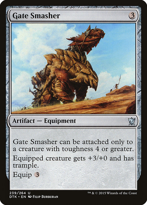 Gate Smasher [Foil]
