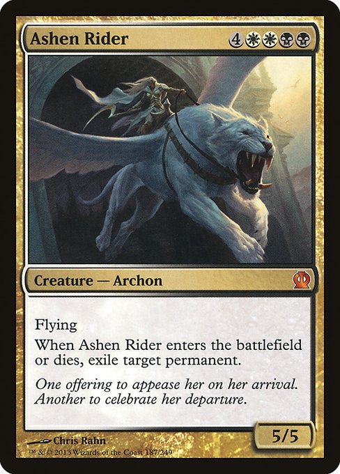 Ashen Rider [Foil]