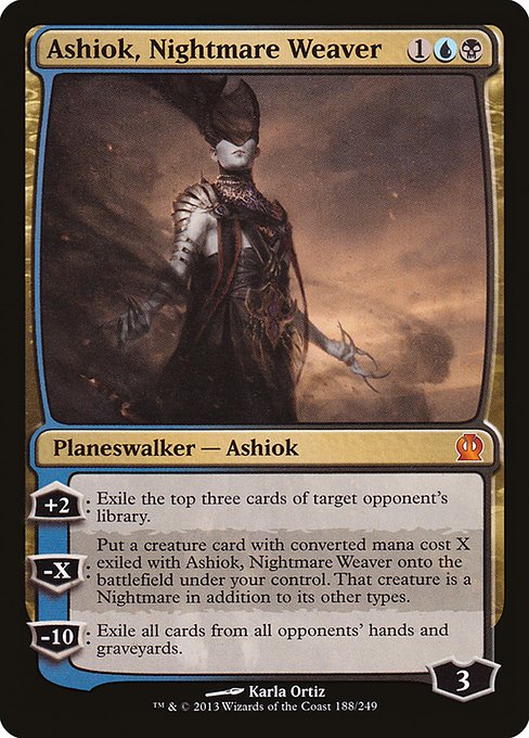Ashiok, Nightmare Weaver [Foil]
