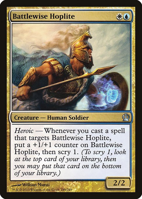Battlewise Hoplite [Foil]