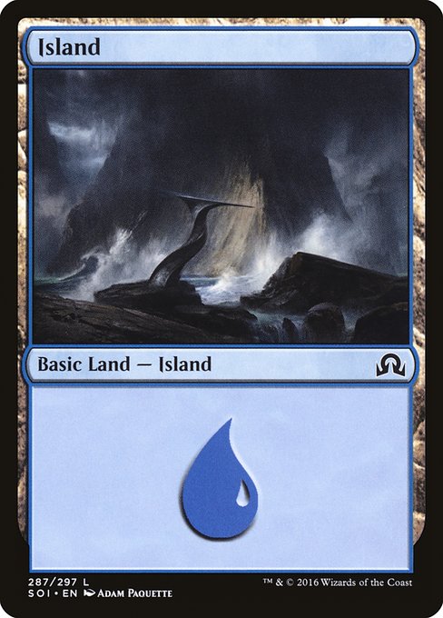 Island [Foil]