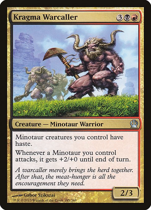 Kragma Warcaller [Foil]