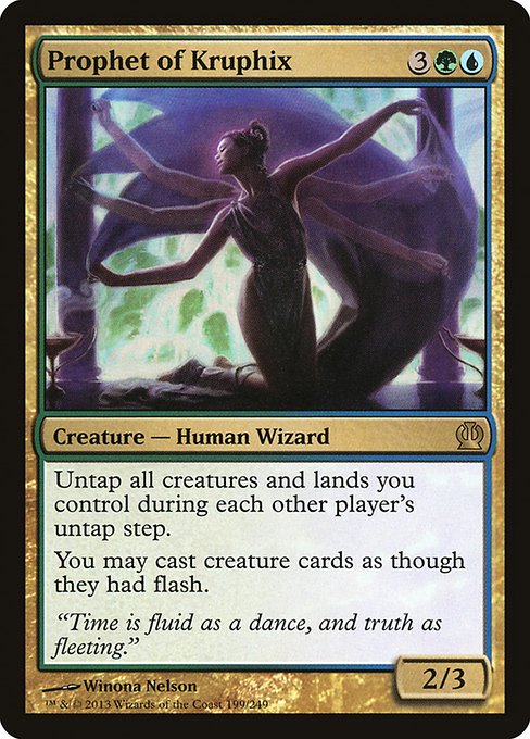 Prophet of Kruphix [Foil]