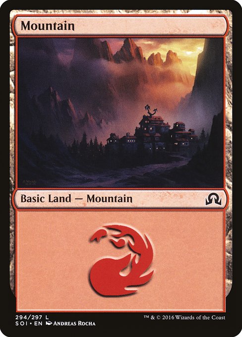 Mountain [Foil]
