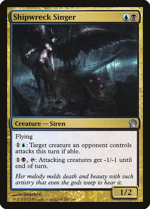 Shipwreck Singer [Foil]