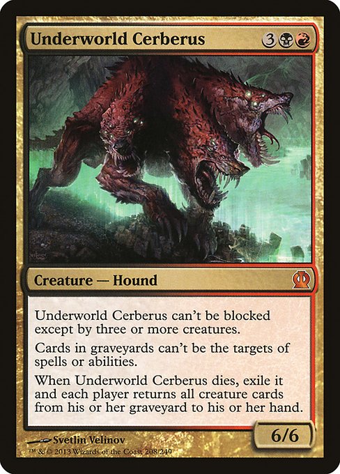 Underworld Cerberus [Foil]