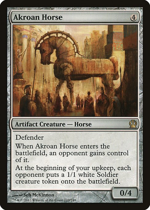 Akroan Horse [Foil]