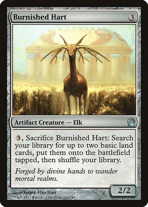 Burnished Hart [Foil]
