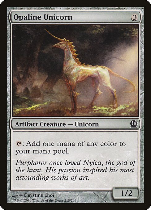 Opaline Unicorn [Foil]
