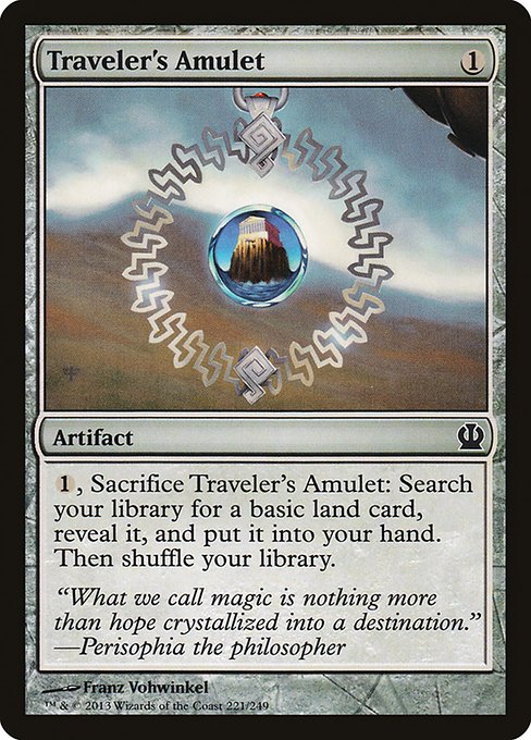 Traveler's Amulet [Foil]