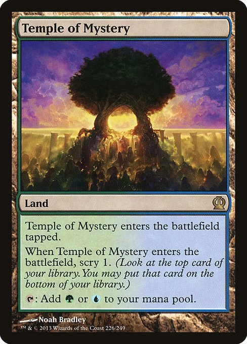Temple of Mystery [Foil]