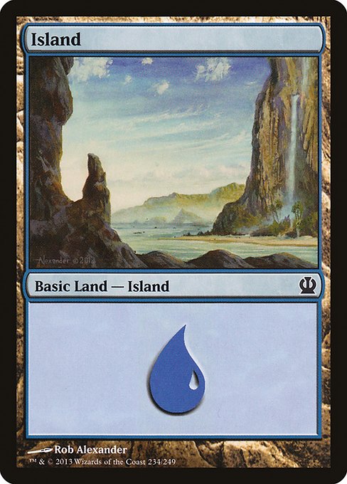 Island [Foil]