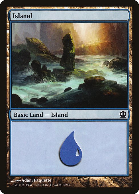 Island [Foil]