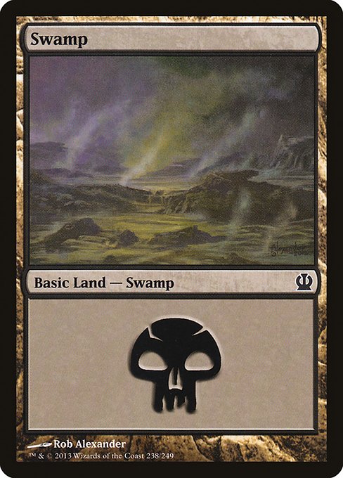 Swamp [Foil]