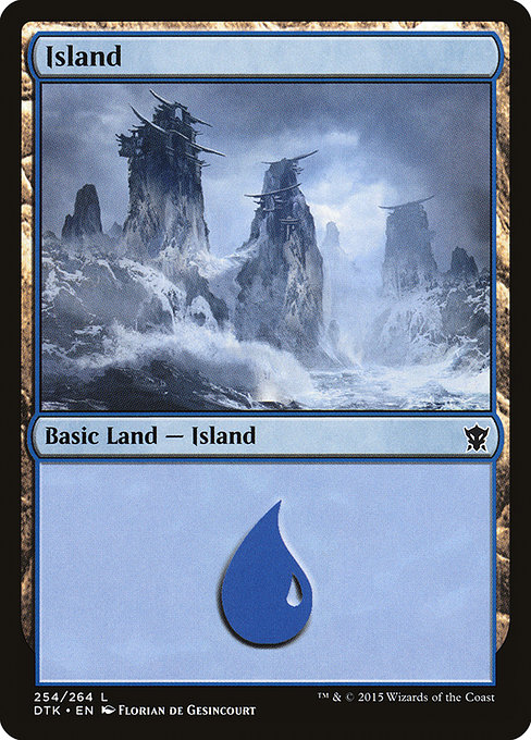 Island [Foil]