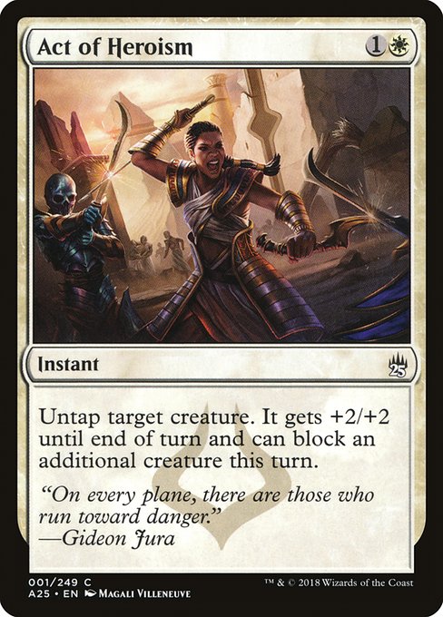 Act of Heroism [Foil]